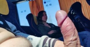 Stranger teen suck dick in bus