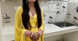 Indian Saara fucked very hard in kitchen