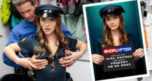 Reckless Sorority Chick Learns That Impersonating A Police Officer