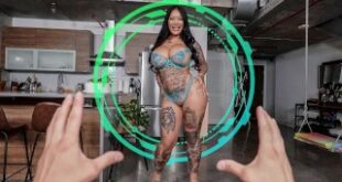 Tattooed Asian Goddess Connie Perignon Is Here To Play