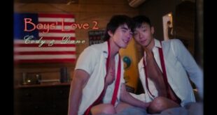 Yaoi Boys' love Asian college twinks fuck all night