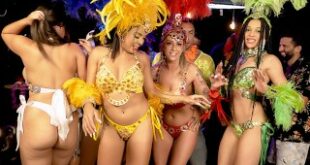 carnaval DP squirting party orgy