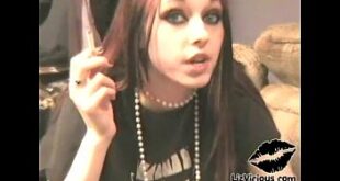 Liz Vicious Goth Teen