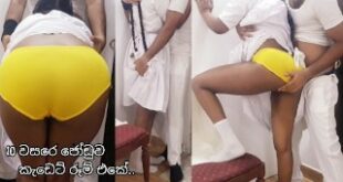 Sri Lankan School Couple Sex In School Time