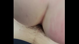 Step sis rides cock in my car