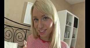 Blonde Russian Teen Craves Anal