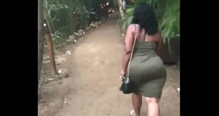 That booty walk