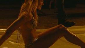 AJ Michalka Bikini, Underwear Scene in Weepah Way For Now