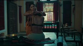 Aaditi Pohankar Breasts Scene in Aashram