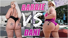 BANGBROS - Battle Of The Thicc GOATs Ashley Barbie VS Mz. Dani