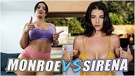 BANGBROS - Battle Of The Venezuelan GOATs La Sirena 69 VS Rose Monroe