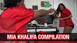 BANGBROS - Mia Khalifa Compilation Video Enjoy