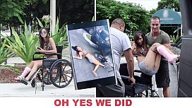 BANGBROS - Young Kimberly Costa Got Hit By A Car, So We Gave Her Some Dick To Feel