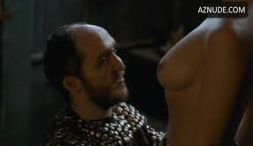 ELINE POWELL BREASTS SCENE IN GAME OF THRONES 1