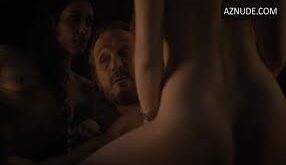 GILLAN BREASTS, BUTT SCENE IN GAME OF THRONES