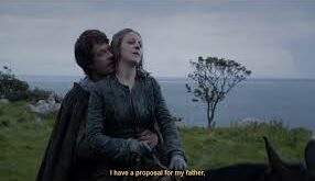 Gemma Whelan Breasts Scene in Game Of Thrones