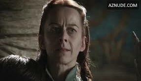 KATE DICKIE PROSTHETIC SCENE IN GAME OF THRONES