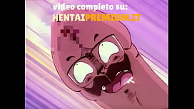 Lesbian girl tries the doctor's cock - Hentai dubbed in Italian