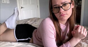 Nerdy Little Step Sister Learns How to Squirt - Trinity Olsen - Family Therapy - Alex Adams