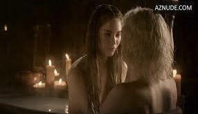 ROXANNE MCKEE BREASTS SCENE IN GAME OF THRONES