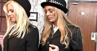 Anna Lovato & Antonia Deona Police woman