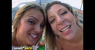 BANGBROS - Classic Ass Parade Scene With Sara Jay & Jessi Summers (FULL VIDEO)