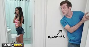 BANGBROS - Pervert Roommate Brick Danger Finally Gets To Fuck Teen Gianna Dior