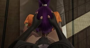 Bleach futa japanese SoifonxYoruichi