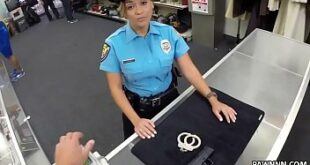 Ms. Police Officer Wants To Pawn Her Weapon