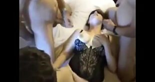 Wife gangbang