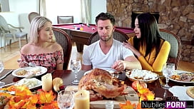 Best of Thanksgiving Sex NubilesPorn Compilation