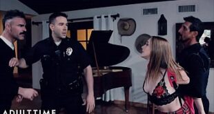 Cop Makes Angry Stepdad Spank Fucking CRAZY Outta Control Teen Daughter