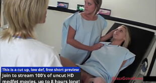 Nurse Carissa Montgomery Help Taylor Raz & Girlfriend Rene Phoenix When They Ask