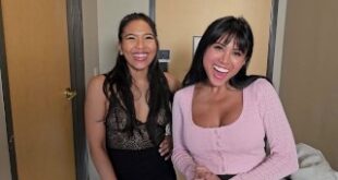 Cute Asian Girls Found Your Hotel Room in Vegas Jada Kai Ember Snow