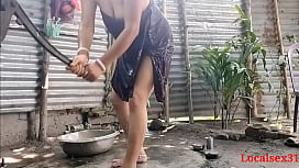 Village Wife Fuck Outdoor In Husband friend