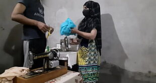 Indian Beautiful Muslim Girl Gets Ass Fucked By Tailor