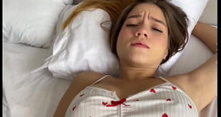 Young Colombian STEPSISTER gets fucked hard