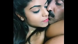 Lucky fisherman gets laid with a hot Indian college girl